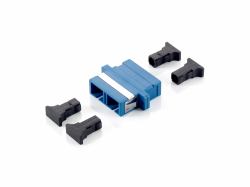 Equip 156131 adaptador de fibra óptica SC 12 pieza[s] Azul 