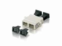 Equip 156145 adaptador de fibra óptica SC 12 pieza[s] Beige 