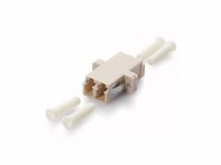 Equip 156151007 adaptador de fibra óptica LC Beige 
