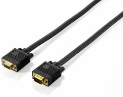 Equip 218130 cable VGA 1,8 m VGA [D-Sub] Negro 