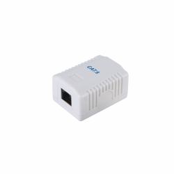 Equip 235213 caja de tomacorriente RJ-45 Blanco 