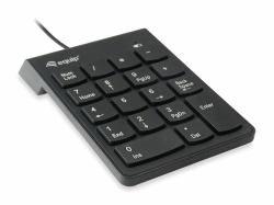 Equip 245205 teclado numérico Universal USB Negro 