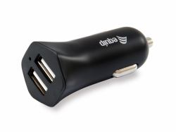 Equip 245510 cargador de dispositivo móvil Universal Negro Encendedor de cigarrillos Auto 