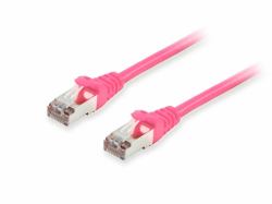 Equip 606906 cable de red Rosa 5 m Cat6a S/FTP [S-STP] 