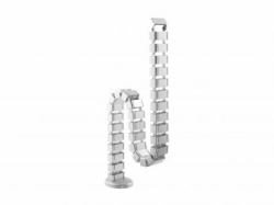 Equip 650809 organizador de cables Piso Blanco 1 pieza[s] 