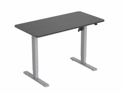 Equip ERGO Bipedestador Eléctrico con Pupitre, Gris 