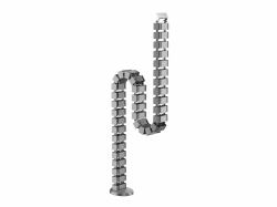 Equip 650860 organizador de cables Escritorio Pasacables Gris 1 pieza[s] 
