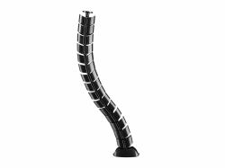 Equip 650861 organizador de cables Escritorio Pasacables Negro 1 pieza[s] 