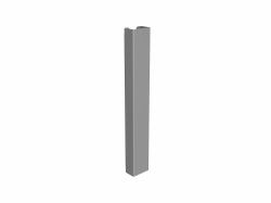 Equip 650864 organizador de cables Escritorio Bandeja de cables Gris 