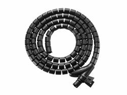 Equip 650867 organizador de cables Escritorio Pasacables Negro 