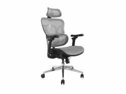 Equip 651050 silla de oficina y de ordenador Asiento de malla Respaldo de malla 