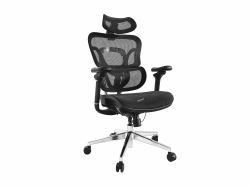 Equip 651051 silla de oficina y de ordenador Asiento de malla Respaldo de malla 