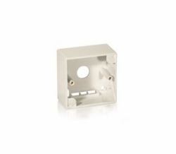 Equip 760302 caja de tomacorriente Blanco 