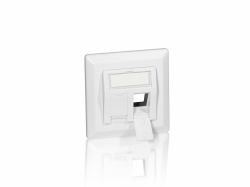 Equip 761303 placa de pared y cubierta de interruptor Blanco 