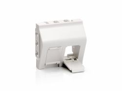 Equip 761312 caja de tomacorriente Blanco 