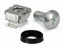 Equip 922491 tornillo/tuerca 16 mm 4 pieza[s] M6 Bolts & nuts 