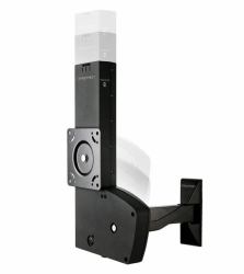 Ergotron 61-113-085 soporte para monitor 106,7 cm [42"] Pared Negro 