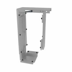 Ergo CMS1512 soporte de CPU Soporte para instalación de CPU bajo mesa Plata 