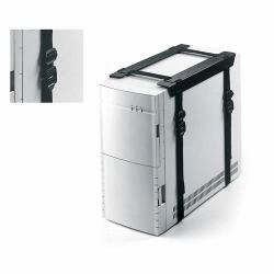 Ergo CMS2149 soporte de CPU Soporte para instalación de CPU bajo mesa Negro 