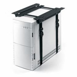 Ergo CMS2150 soporte de CPU Soporte para instalación de CPU bajo mesa Negro 