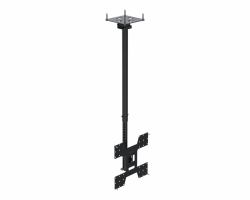 Ergonomic Solutions SpacePole Digital Signage CT4410AA-02 soporte para pantalla de señalización 190,5 cm [75"] Negro 