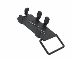 Ergonomic Solutions SpacePole Payment PAX025-MH-02 accesorio para terminal de punto de venta Montaje POS Negro Metal 