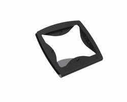 Ergonomic Solutions TabPOS Tablet & mPOS SPCF700-02 soporte de seguridad para tabletas Negro 26,7 cm [10.5"] 