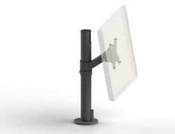 Ergonomic Solutions SpacePole POS SpacePole 39,9 cm [15.7"] Negro Escritorio 