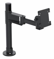 Ergonomic Solutions SpacePole POS SPV1106-FX-02 accesorio para terminal de punto de venta Montaje POS Negro Metal 75 x 75 mm 100 x 100 mm 
