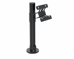 Ergonomic Solutions SpacePole POS SPV1301-02 accesorio para terminal de punto de venta Montaje POS Negro Metal 12 kg 75 x 75 mm 100 x 100 mm 