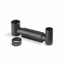Ergonomic Solutions SpacePole POS SPV2101-02 accesorio para terminal de punto de venta Negro Metal 