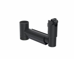 Ergonomic Solutions SpacePole POS SPV2102-02 accesorio para terminal de punto de venta Negro Metal 