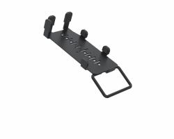 Ergonomic Solutions SpacePole Payment VER400-MH-02 accesorio para terminal de punto de venta Montaje POS Negro Metal 