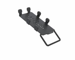 Ergonomic Solutions SpacePole Payment VER630-MH-02 accesorio para terminal de punto de venta Montaje POS Negro Metal 