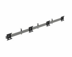 Ergonomic Solutions SpacePole Digital Signage WT224330LL-A2 soporte para pantalla de señalización 109,2 cm [43"] Aluminio 