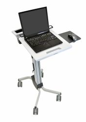 Ergotron Neo-Flex Laptop Cart Gris Portátil Carro/soporte de suelo con ruedas multimedia 