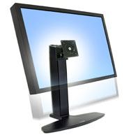 Ergotron Neo-Flex Widescreen Lift Stand Techo Negro 
