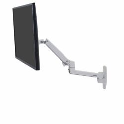 Ergotron LX Series LX Wall Monitor Arm 86,4 cm [34"] Pared Blanco 
