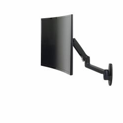Ergotron LX Series LX Wall Monitor Arm 86,4 cm [34"] Pared Negro 