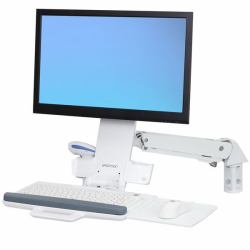 Ergotron StyleView 61 cm [24"] Pared Blanco 
