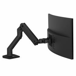 Ergotron HX Series 45-475-224 soporte para monitor 124,5 cm [49"] Escritorio Negro 