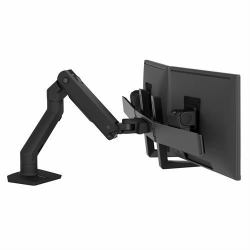 Ergotron HX Series 45-476-224 soporte para monitor 81,3 cm [32"] Escritorio Negro 
