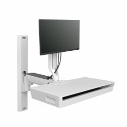 Ergotron 45-619-251 soporte y montura para estación de trabajo/PC todo en uno 10,7 kg Blanco 68,6 cm [27"] 