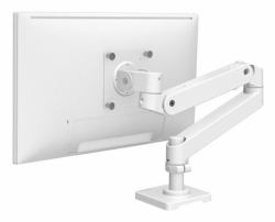 Ergotron LX Pro Series 45-682-290 soporte para monitor 86,4 cm [34"] Escritorio Blanco 