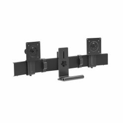 Ergotron TRACE 47-110-224 soporte para monitor 68,6 cm [27"] Pared Negro 