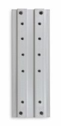 Ergotron Track Mount Bracket Kit Aluminio 