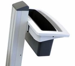 Ergotron NF Cart Basket & Handle Kit Cesta y asa 