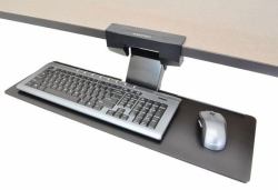 Ergotron Neo-Flex Underdesk Teclado Arm Negro 