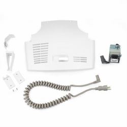 Ergotron 98-582-3 accesorio de carrito para portátil y ordenador Blanco Cord upgrade kit 