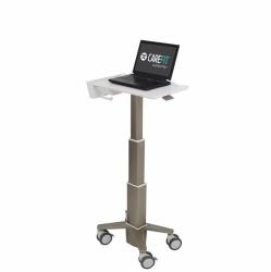Ergotron C50-1100-0 soporte para ordenador portátil Gris 39,6 cm [15.6"] 